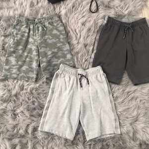 3 boys shorts